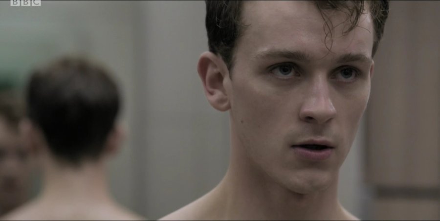 Harry Lawtey Naked Full Frontal in "Suspects" First Episode - Fit Naked Guys